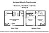 2 BR - Townhome