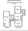 2 BR - Townhome + Den
