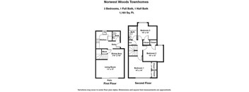 3 BR - Townhome (3A)