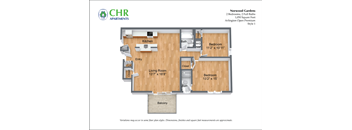 2 Bedroom
