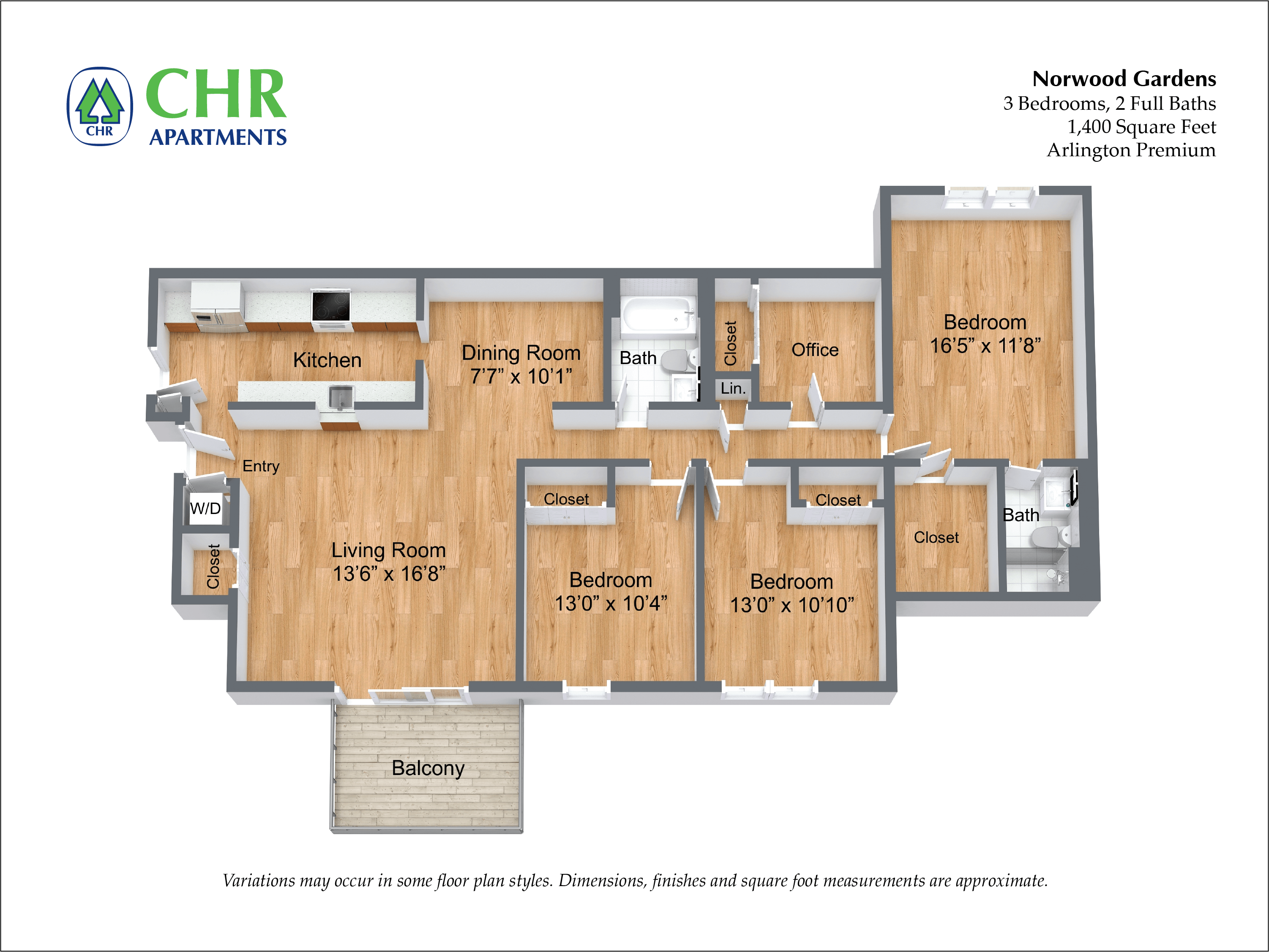 3 Bed/2 Bath