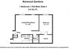 1 Bedroom with Walk-In Closets
