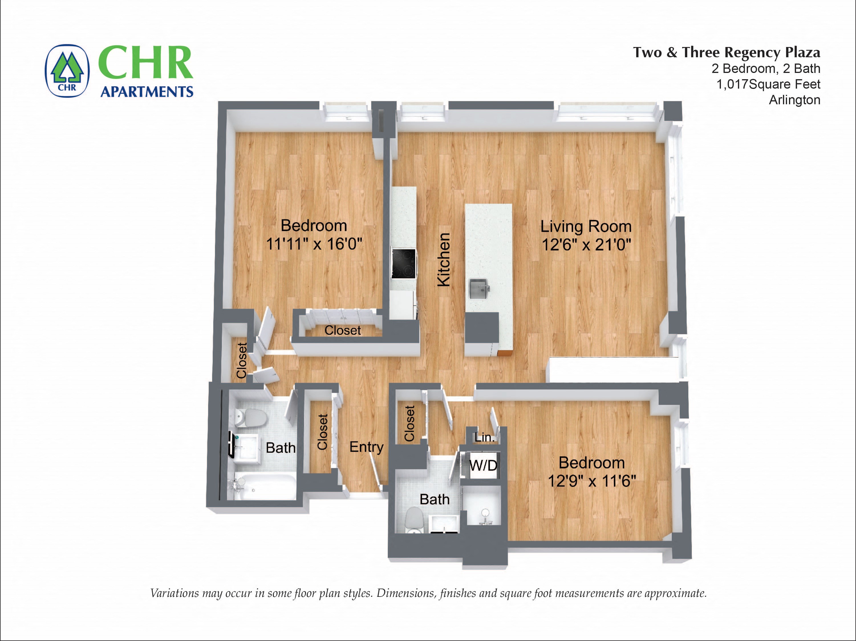 2 Bedroom