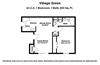 1 Bedroom with Dining Area