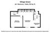 1 Bedroom with Many Closets