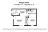 1 Bedroom with Large Living Room