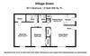 2 Bedroom with Extra Half Bath