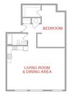 One Bedroom 05 Groton Lofts