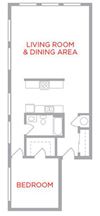 One Bedroom 01 Groton Lofts