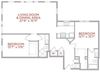 Corner Two Bedroom Gramercy
