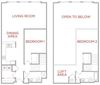 Two Bedroom Townhouse Shillito Lofts