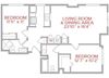 Corner Two Bedroom Greenwich