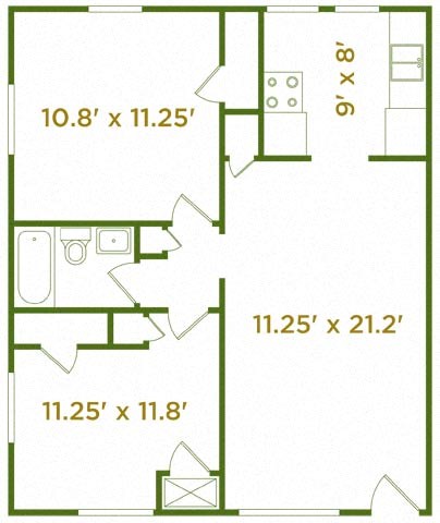 2587 Fernview Court 1-2 Beds Apartment, Multi-Family for Rent - Photo Gallery 45