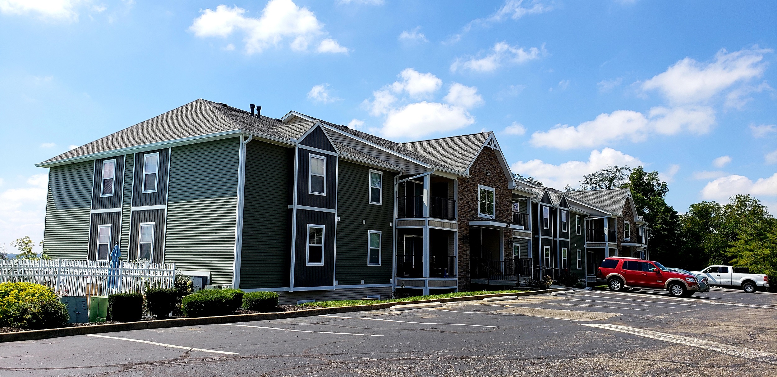 Floor Plans of Hilltop Apartments Apartments Cincinnati