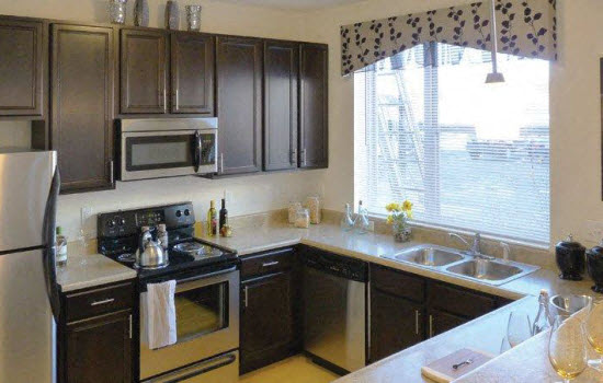 Kitchen at Desales Flats, Cincinnati