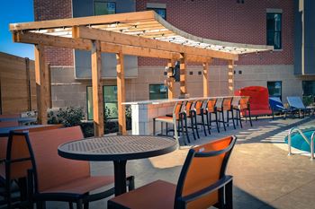 Outdoor Kitchen at Desales Flats, Ohio