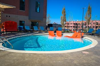 Pool View at Desales Flats, Cincinnati, OH, 45206