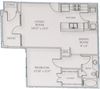 1 bed 1 bath