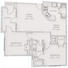 2 bed 1 bath