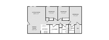 Three Bedroom