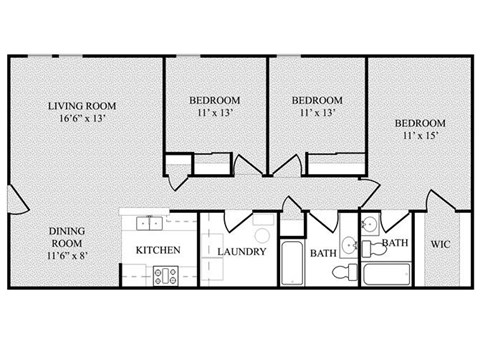 1001 Claudia Lane 1-3 Beds Apartment for Rent - Photo Gallery 13