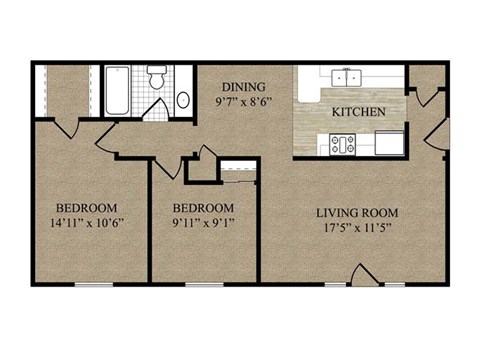 71 Rossway - Office 1-2 Beds Apartment for Rent - Photo Gallery 12