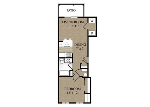 4045-A Langston Place 1-2 Beds Apartment for Rent - Photo Gallery 11