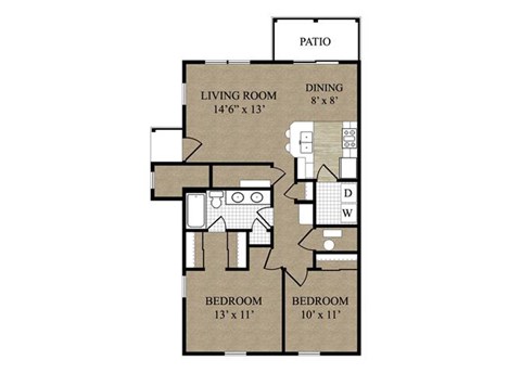 4045-A Langston Place 1-2 Beds Apartment for Rent - Photo Gallery 13