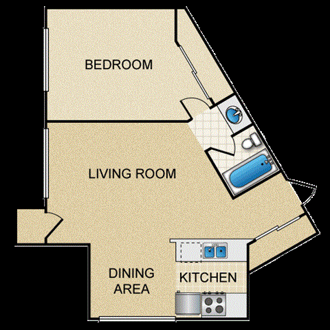 972 Hilgard Avenue Studio-4 Beds Apartment for Rent - Photo Gallery 12