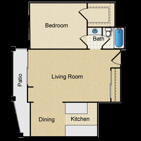 972 Hilgard Avenue Studio-4 Beds Apartment for Rent - Photo Gallery 14