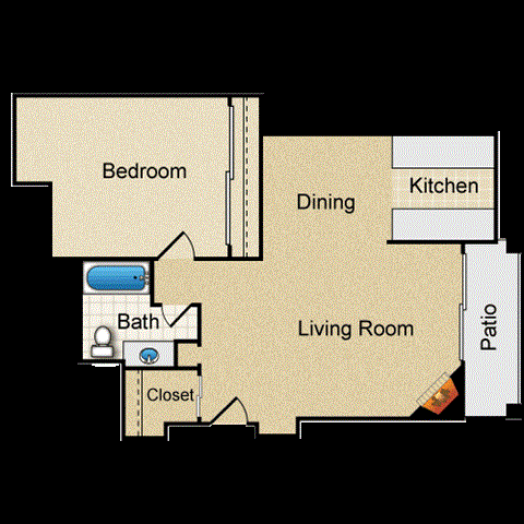 972 Hilgard Avenue Studio-4 Beds Apartment for Rent - Photo Gallery 19