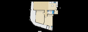 2BR 2BA - FLOOR PLAN A - 972 HILGARD