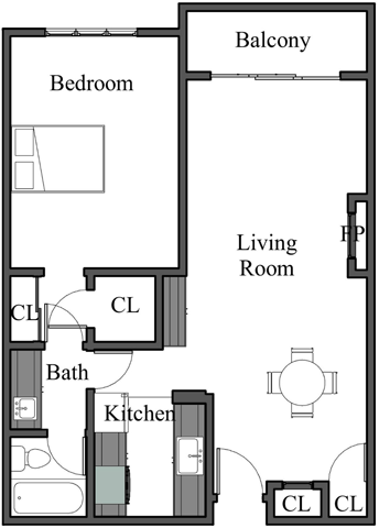 972 Hilgard Avenue Studio-4 Beds Apartment for Rent - Photo Gallery 16