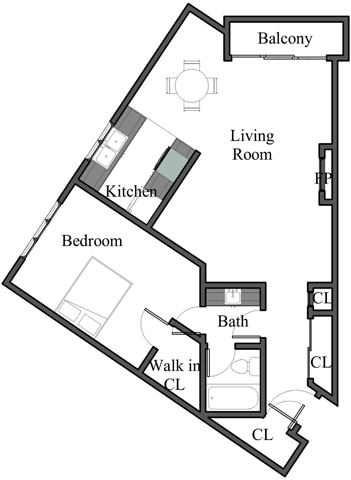 972 Hilgard Avenue Studio-4 Beds Apartment for Rent - Photo Gallery 18