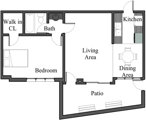 972 Hilgard Avenue Studio-4 Beds Apartment for Rent - Photo Gallery 13