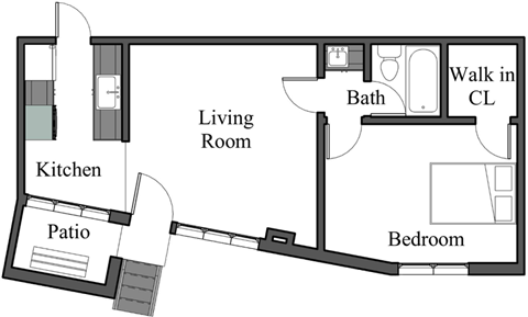 972 Hilgard Avenue Studio-4 Beds Apartment for Rent - Photo Gallery 15