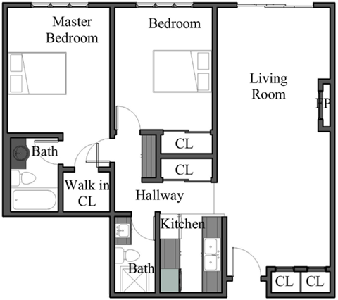 972 Hilgard Avenue Studio-4 Beds Apartment for Rent - Photo Gallery 24