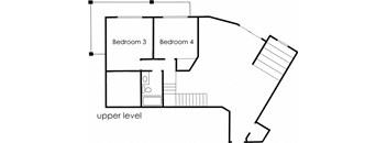 4BR 2BA - FLOOR PLAN B - 972 HILGARD