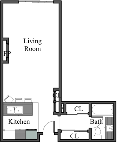 972 Hilgard Avenue Studio-4 Beds Apartment for Rent - Photo Gallery 11