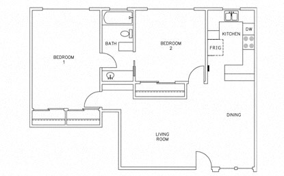 2606 Enfield Road 1-2 Beds Apartment for Rent - Photo Gallery 20