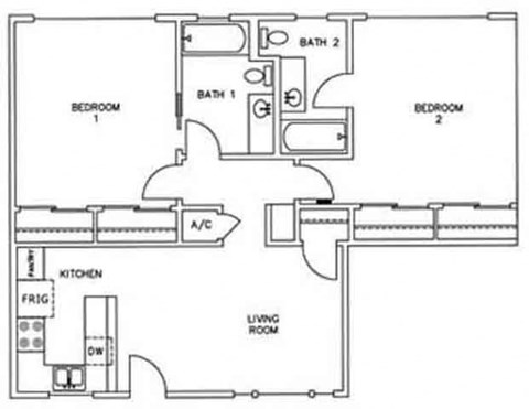 2606 Enfield Road 1-2 Beds Apartment for Rent - Photo Gallery 23