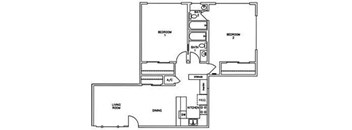 2 Bedroom 2 Bathroom