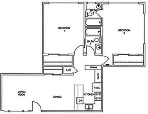 2606 Enfield Road 1-2 Beds Apartment for Rent - Photo Gallery 24