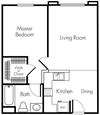 1Bed1Bath
