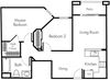 2Bed1Bath