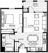 1Bed1Bath