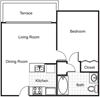 1Bed1Bath
