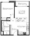1Bed1Bath