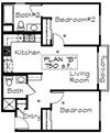 2Bed2Bath