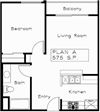 1Bed1Bath